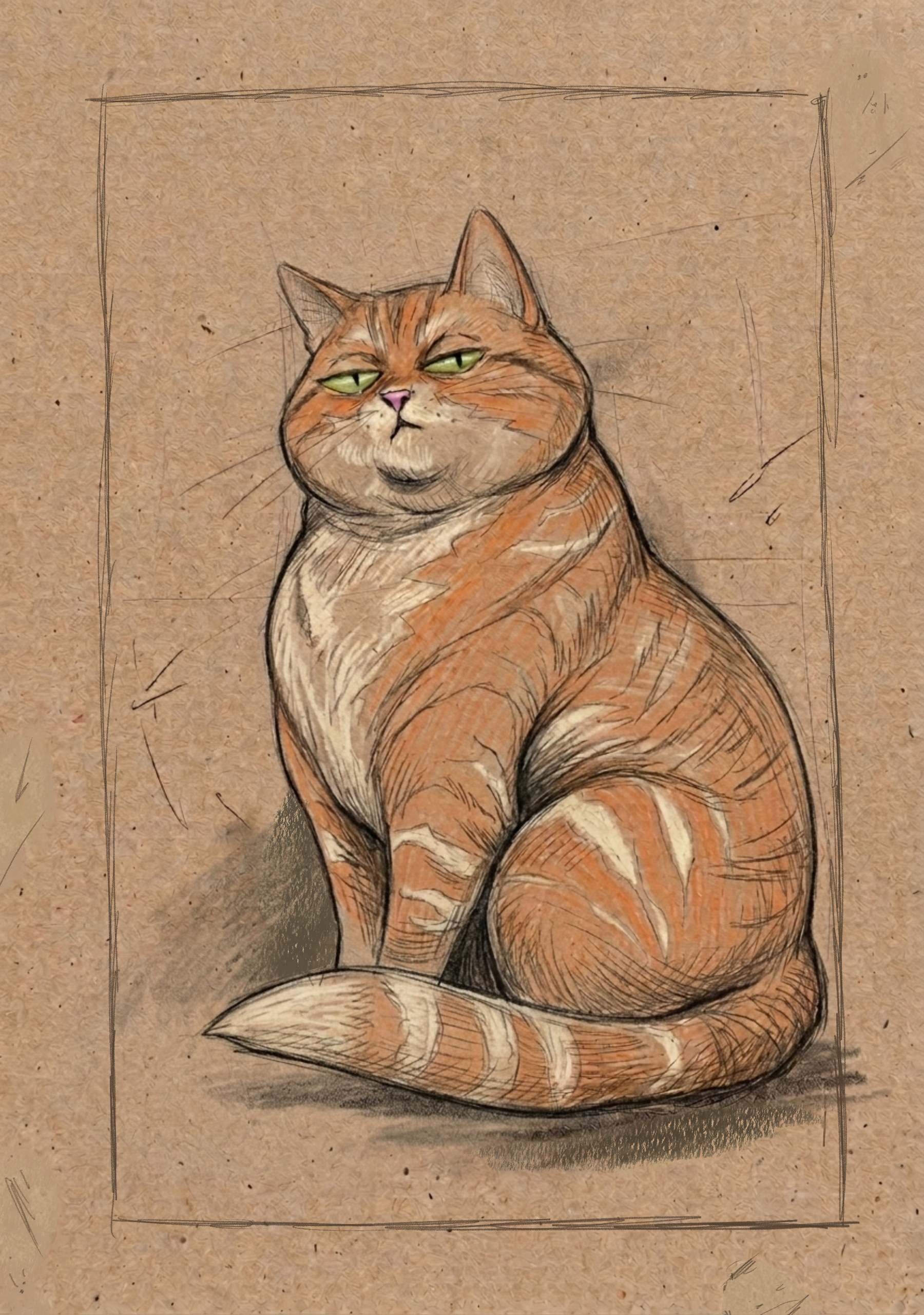 Bob character portrait from Owen Jones and the Mythical Orb