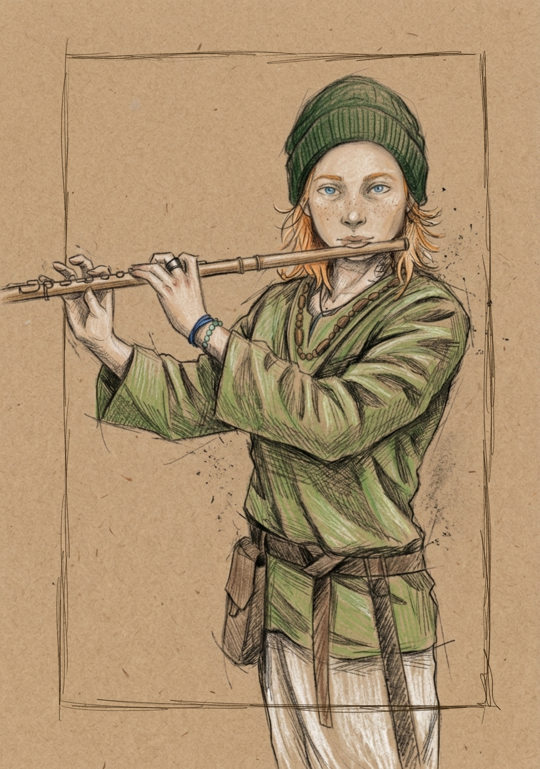 Character portrait from Owen Jones and the Mythical Orb