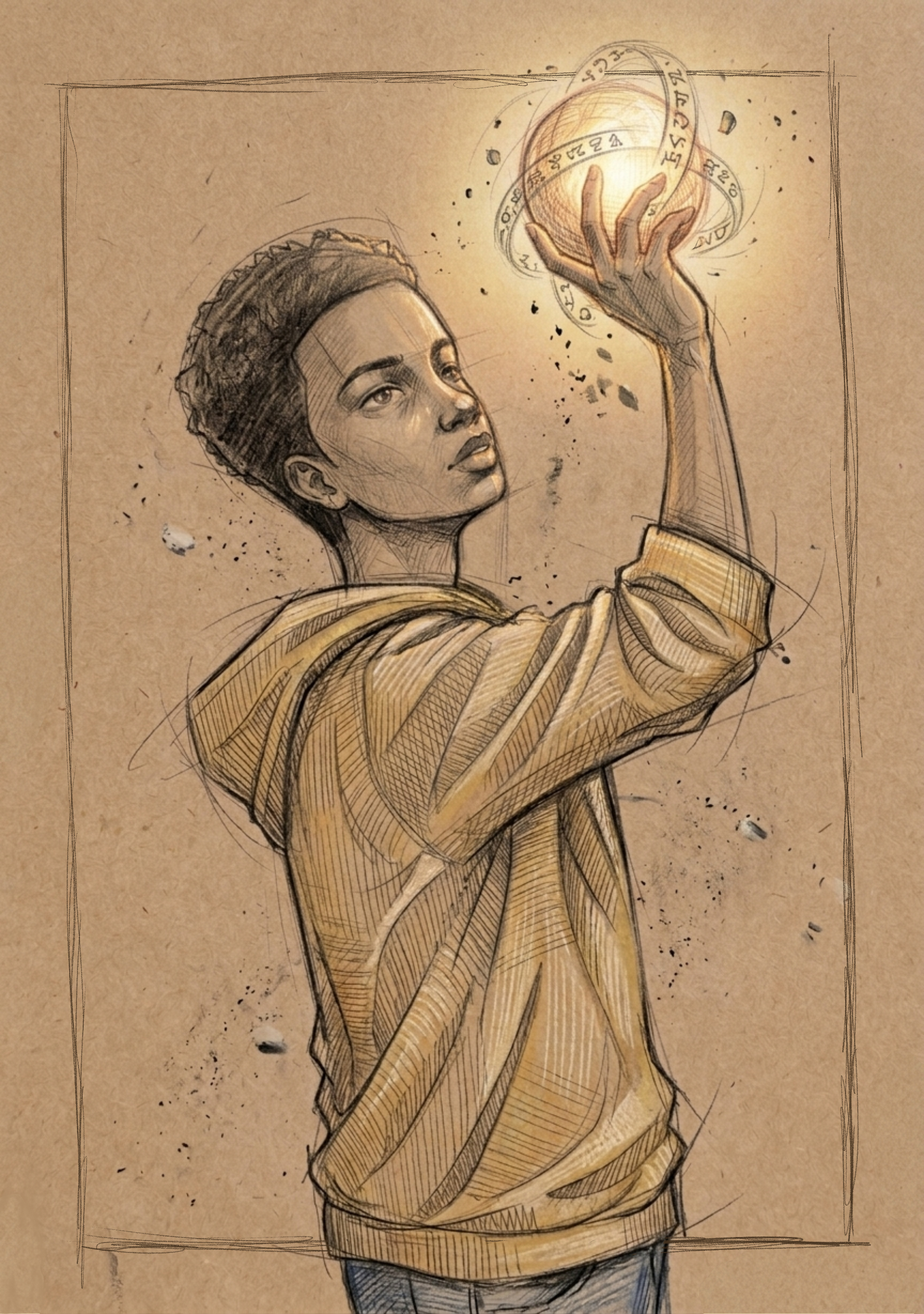 Character portrait from Owen Jones and the Mythical Orb