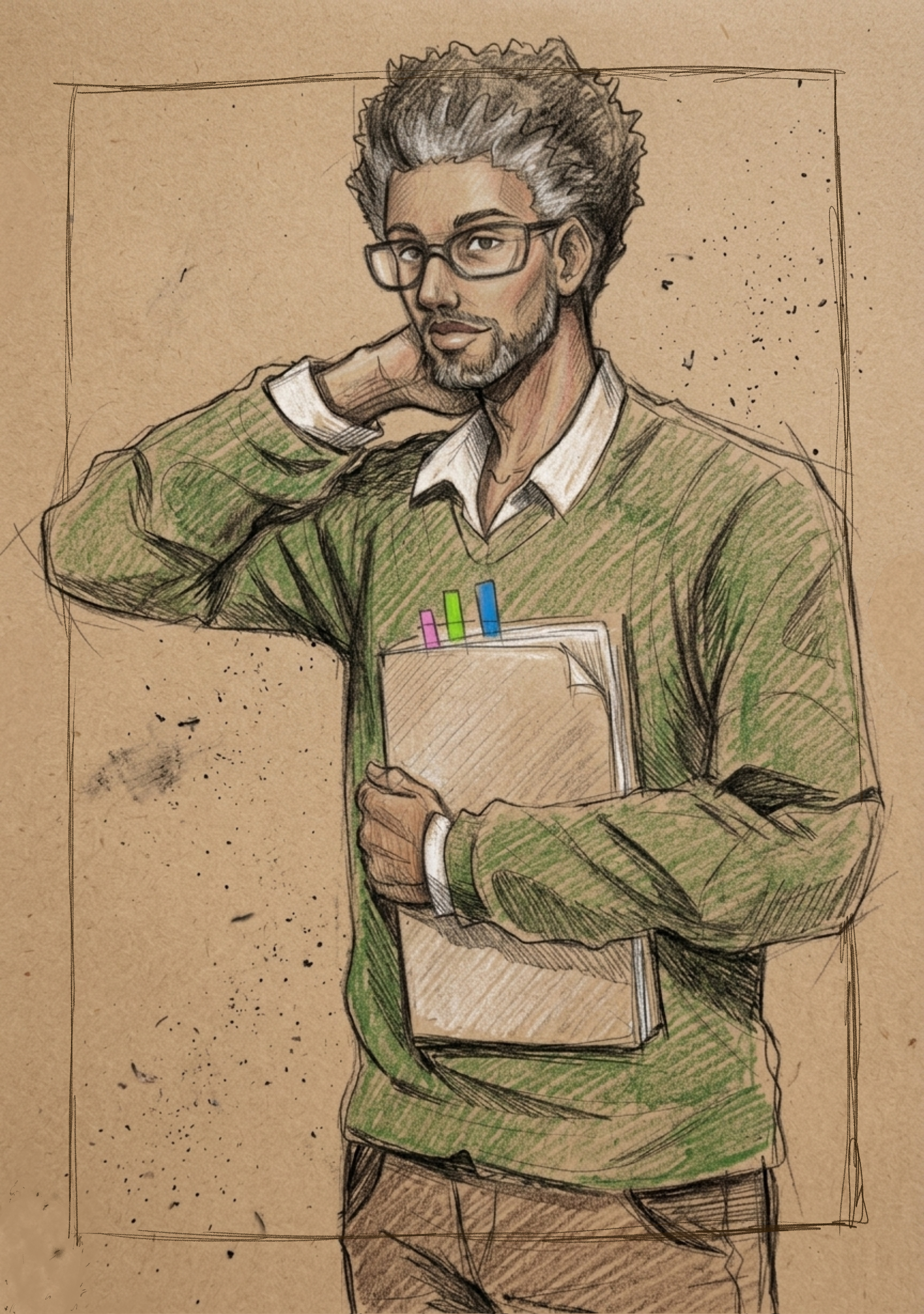 Character portrait from Owen Jones and the Mythical Orb