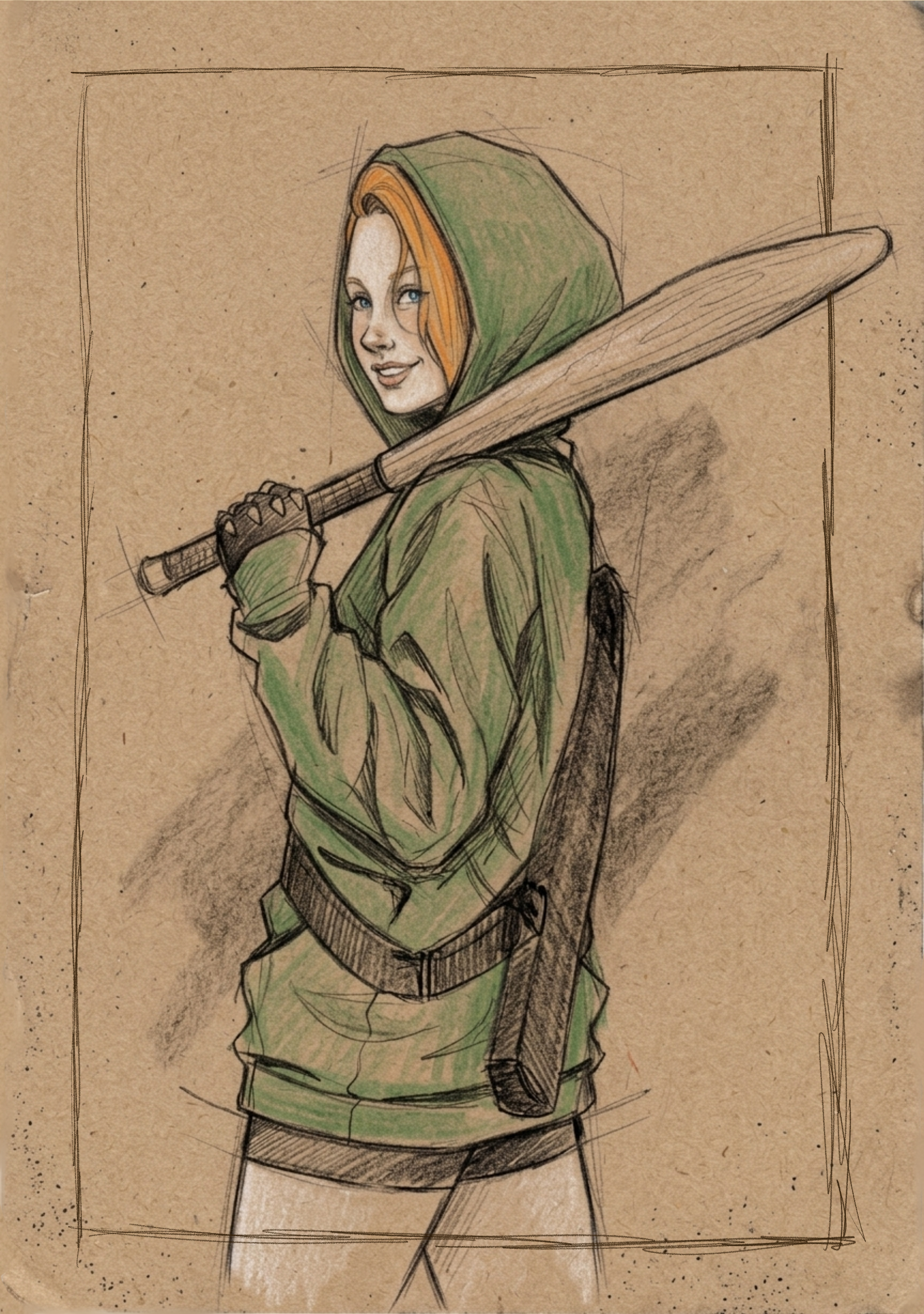 Character portrait from Owen Jones and the Mythical Orb