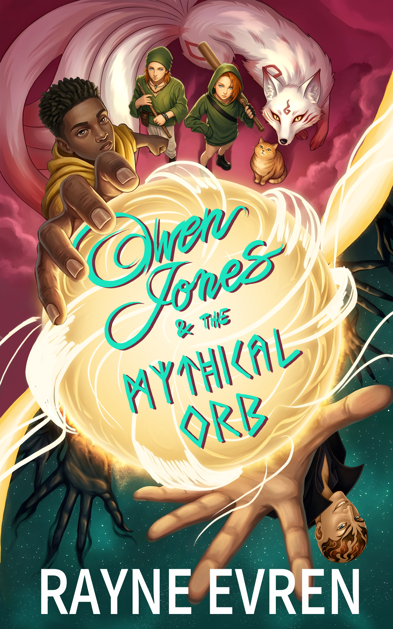 Book cover of Owen Jones and the Mythical Orb by Rayne Evren